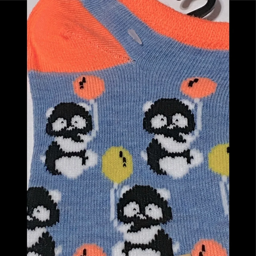 High Point Design Set of Five Pairs of Socks No Shows Shoe Size 4 - 10